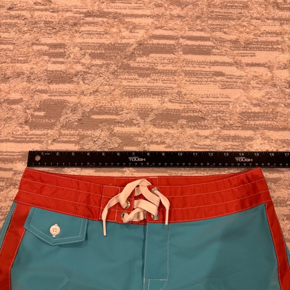 Birdwell Beach Britches 400 Boardshorts Women’s 4 Made In USA 60th Anniversary - Picture 10 of 11